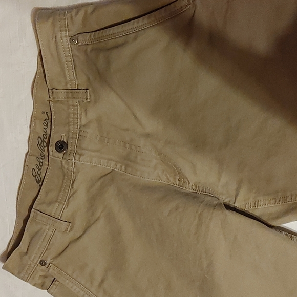 Eddie Bauer Cargo Style Chino Pants Size 30 - Picture 4 of 13